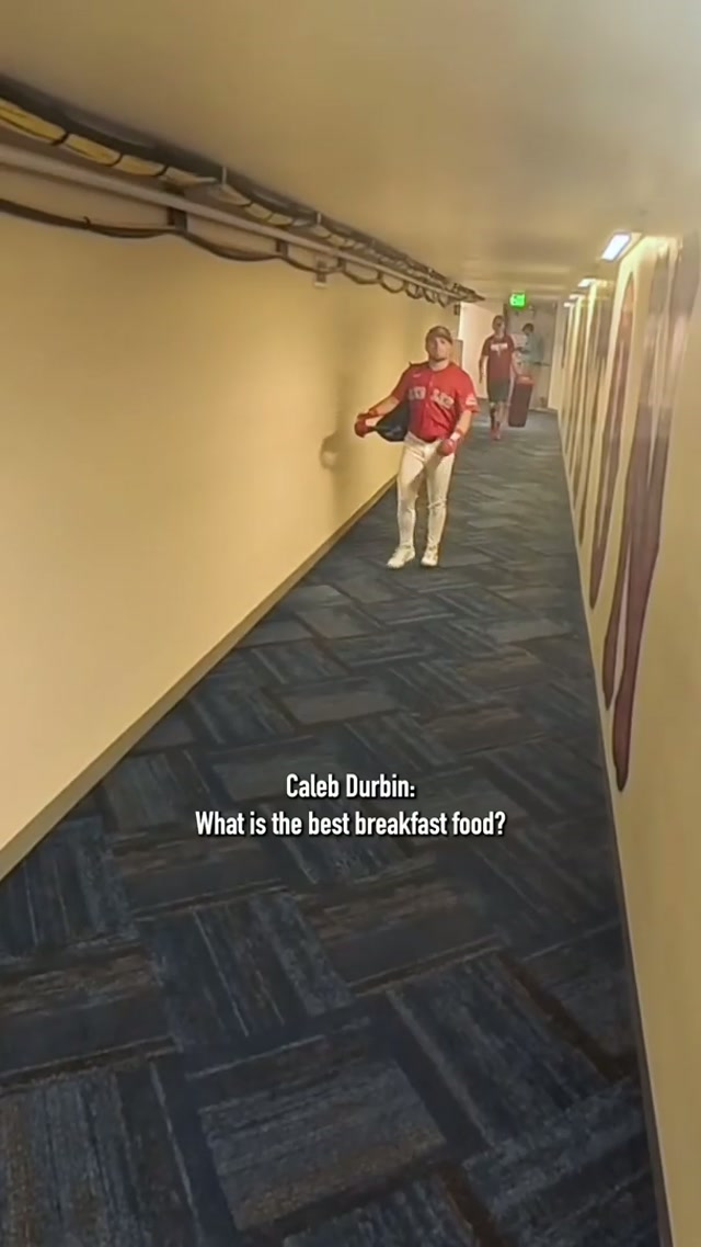 What is the best breakfast food? Yes. #redsox #qotd #mlb 