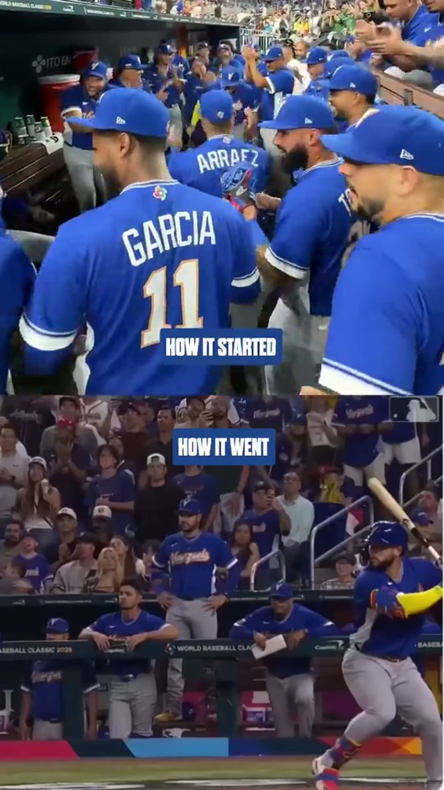 What a night for Wilyer🕺#batflip #worldbaseballclassic #homerun #dance #redsox