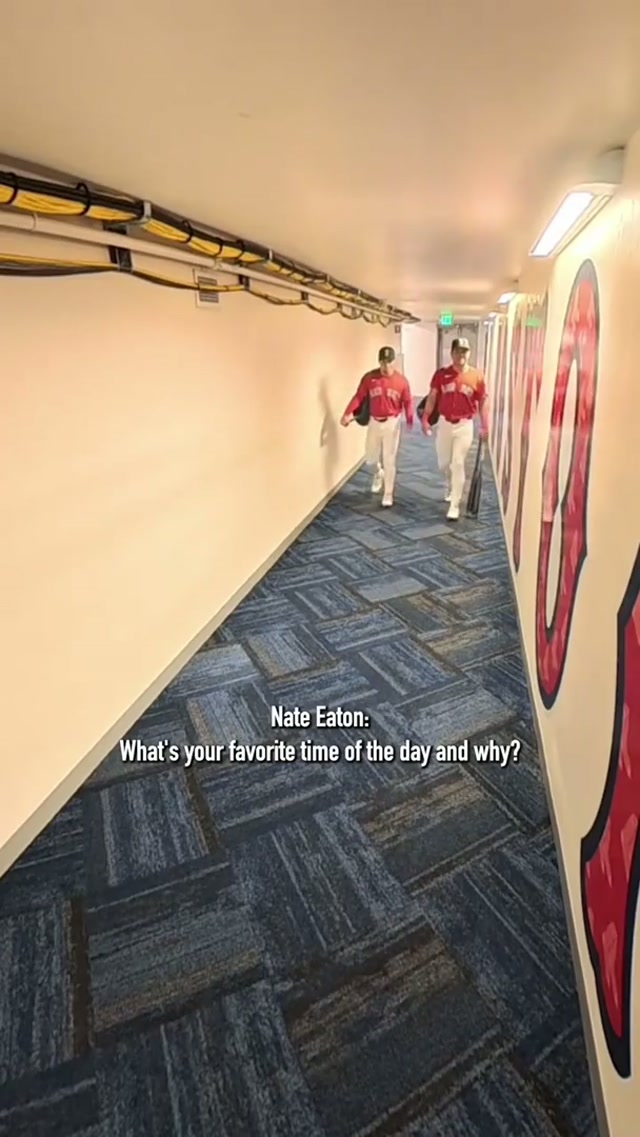 What’s your favorite time of the day? ⌚️ #mlb #redsox #time #qotd #springtraining 