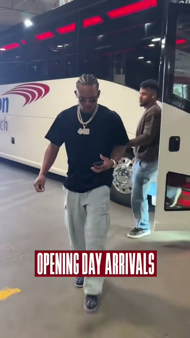 We are so back #mlb #openingday #openingweek #redsox #arrival 