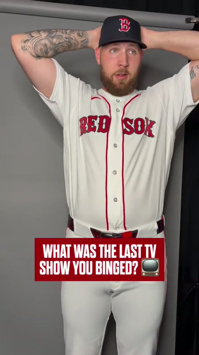 Need a new series? We got you covered 📺 #mlb #redsox #tv #binge #show 