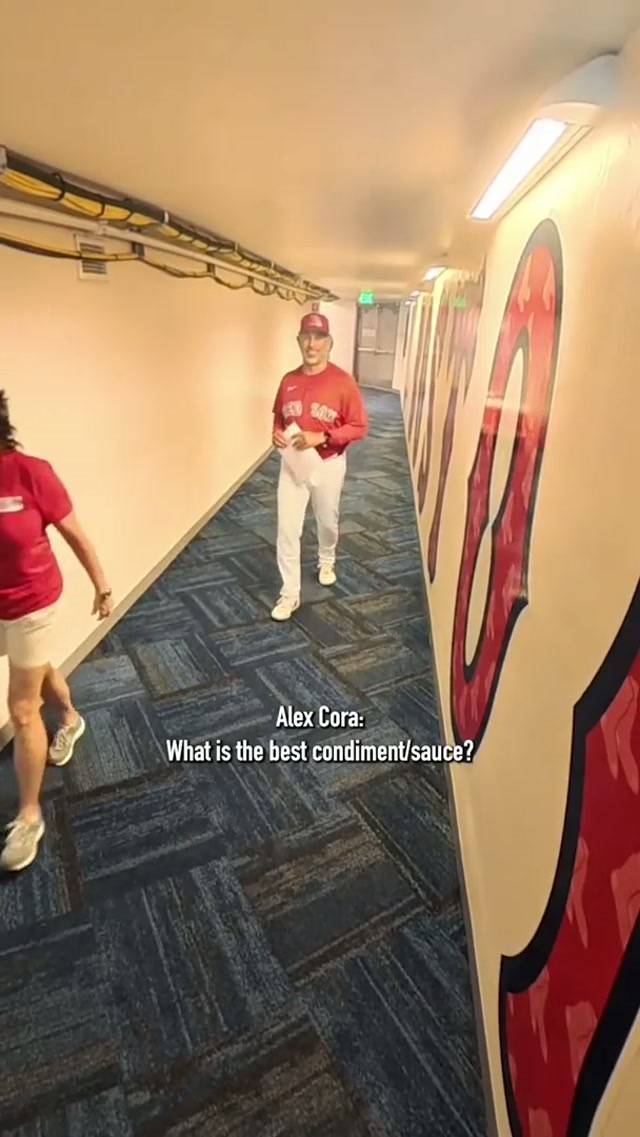 Getting lost in the sauce #mlb #redsox #sauce #qotd #ranch 