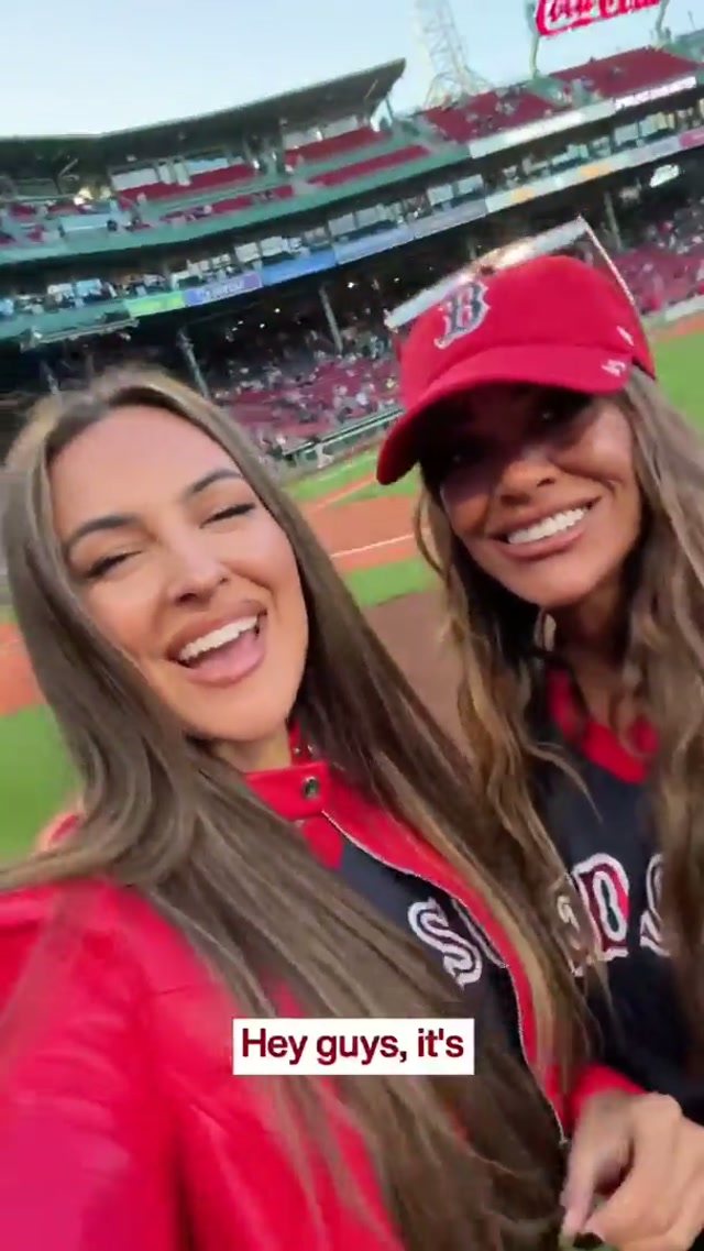 Real Housewives of Fenway Park @Bravo #rhori #realhousewives 