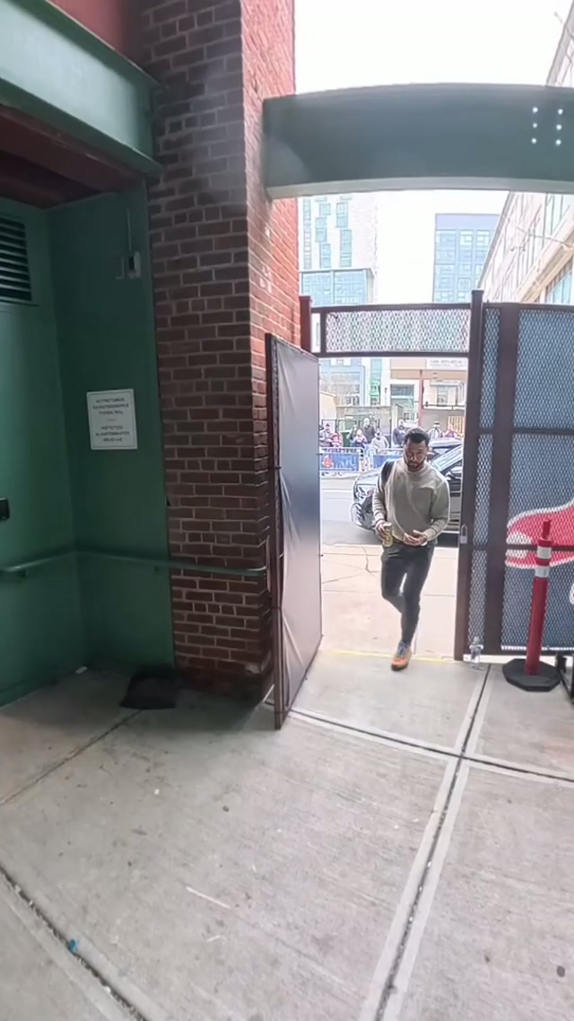 26.2 miles isn’t easy. #bostonmarathon #redsox #mlb #running 