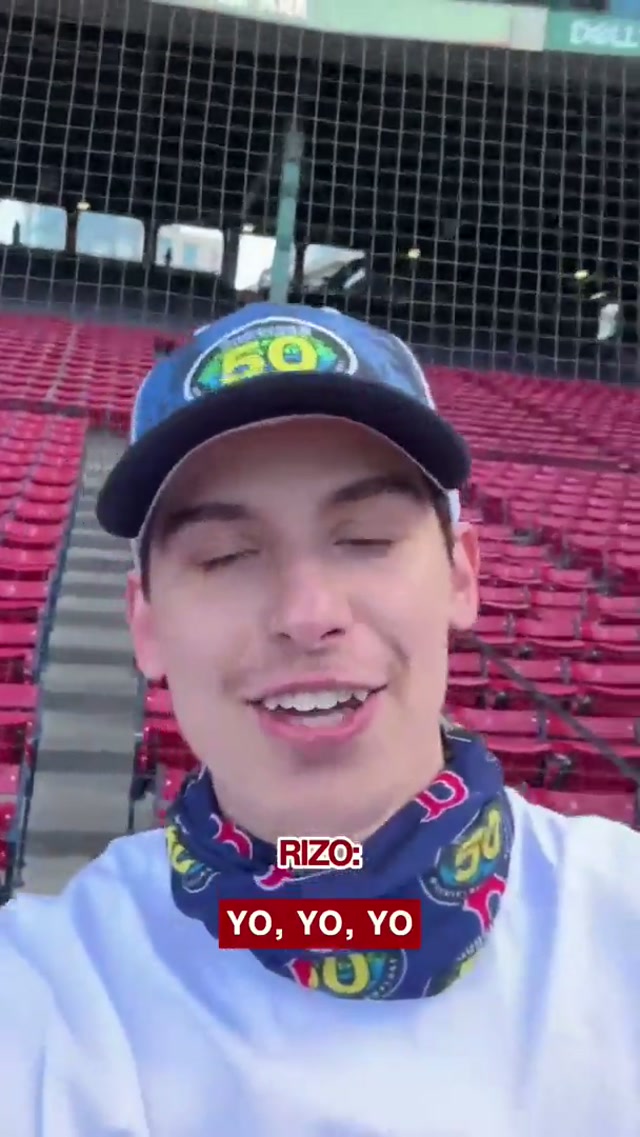 The Tribe wants you at Fenway on May 23rd @Survivor @RizGod #Survivor50 #challenge #RizoVelovic #redsox #mlb 