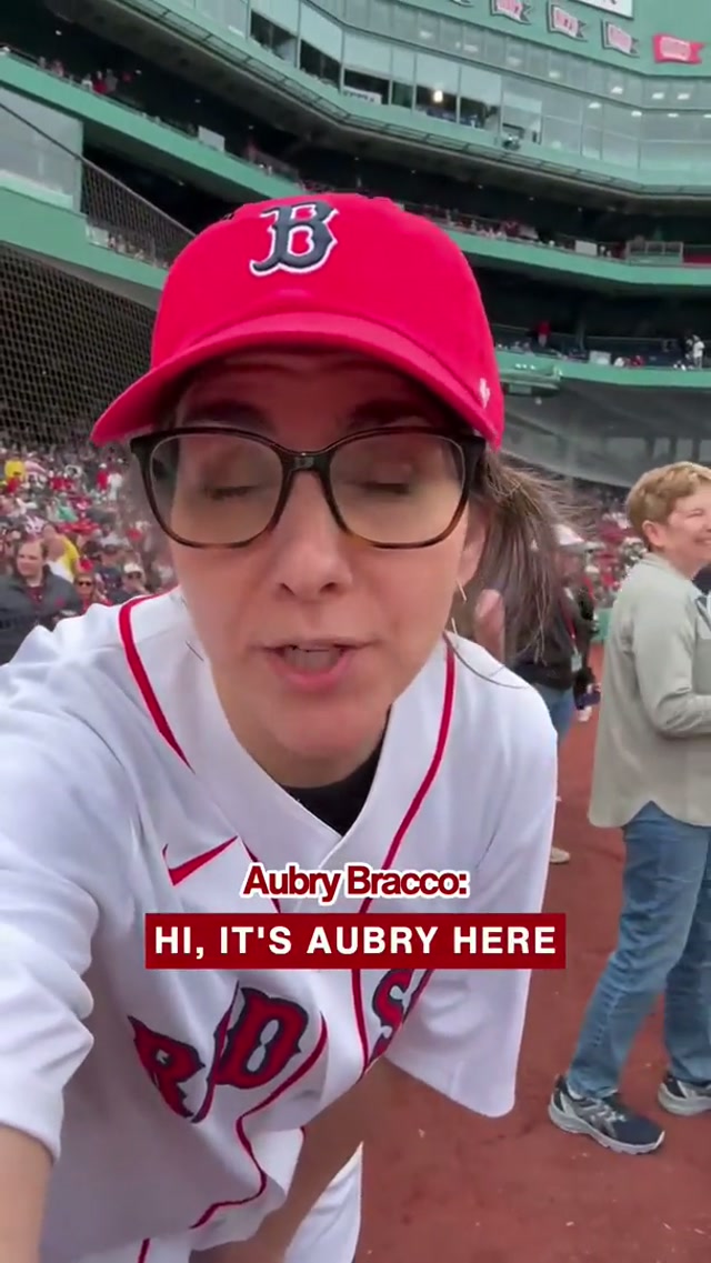 From Fiji to Fenway! #Survivor50 #winner #aubrybracco #challenge 