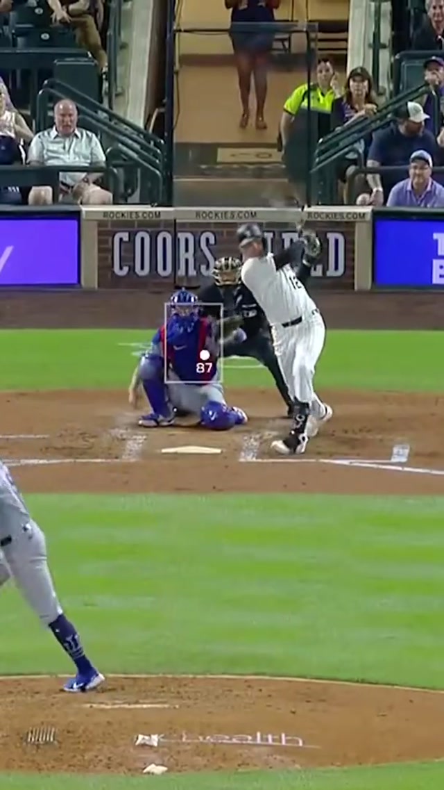You just knew Kyle Karros was going to hit his first MLB home run with his dad Eric, former Dodger, in the stands 🥹 #mlb #homerun #dodgers #highlights #fathersonduo 