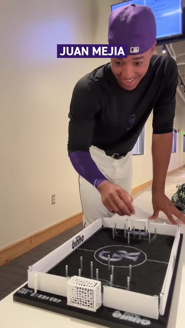 Colorado Rockies 🤝 #binhoboards 