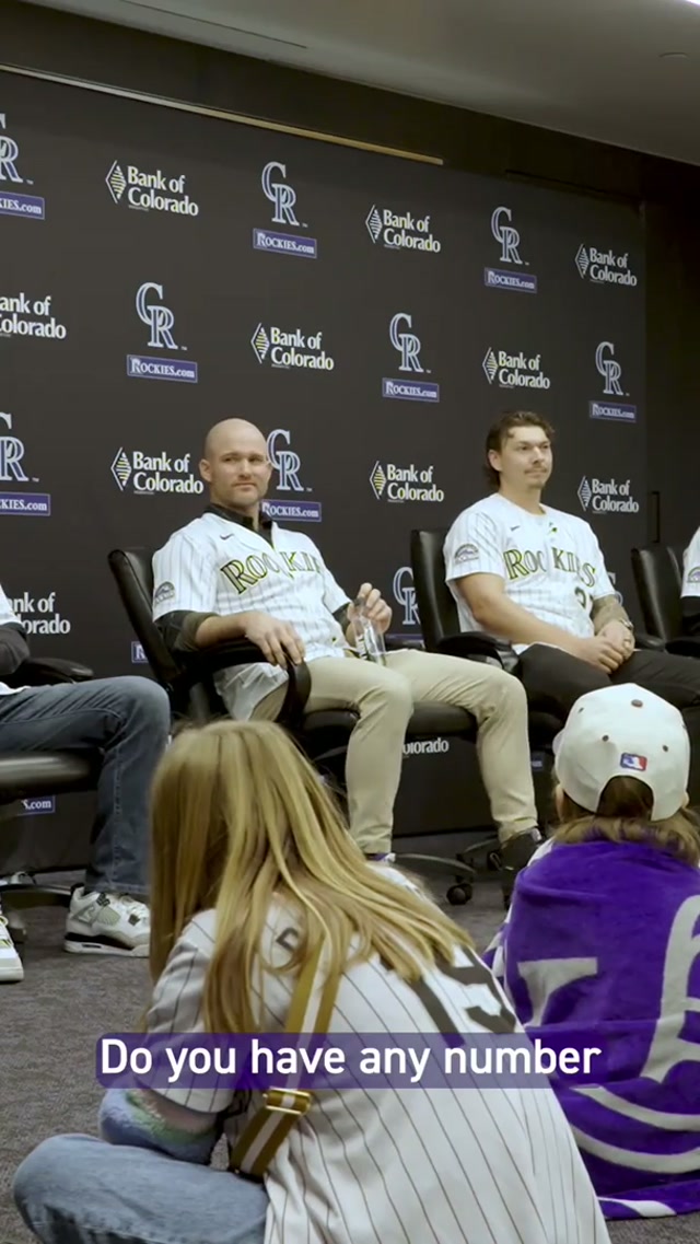 Someone had to do it #rockies #67 