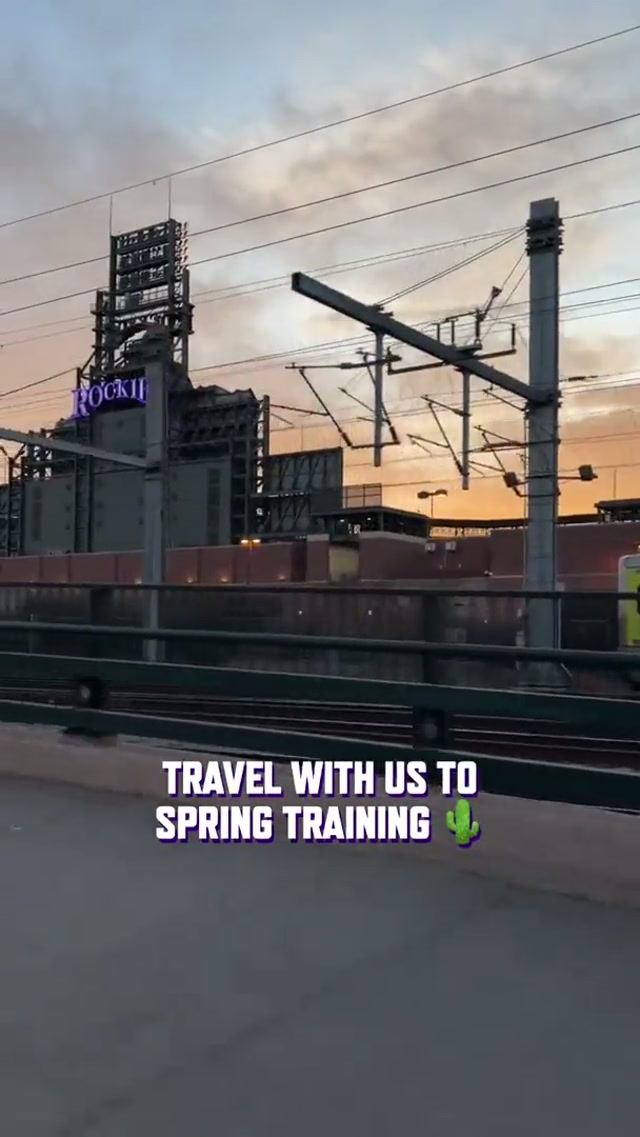 Rockies baseball loading…#Rockies #baseball #mlb 