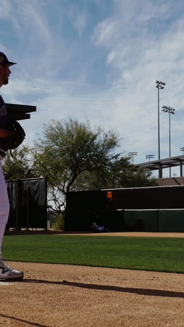 The Sounds of Spring #asmrsounds #baseball #rockies 