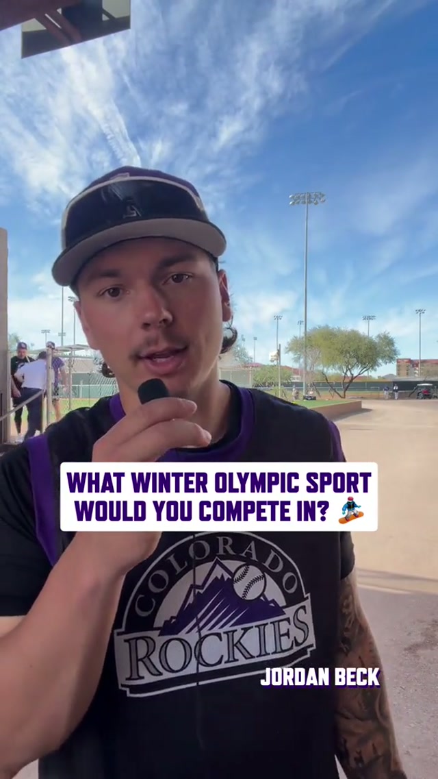 Who’s bringing home the gold? 🏅#olympics #baseball #Rockies 