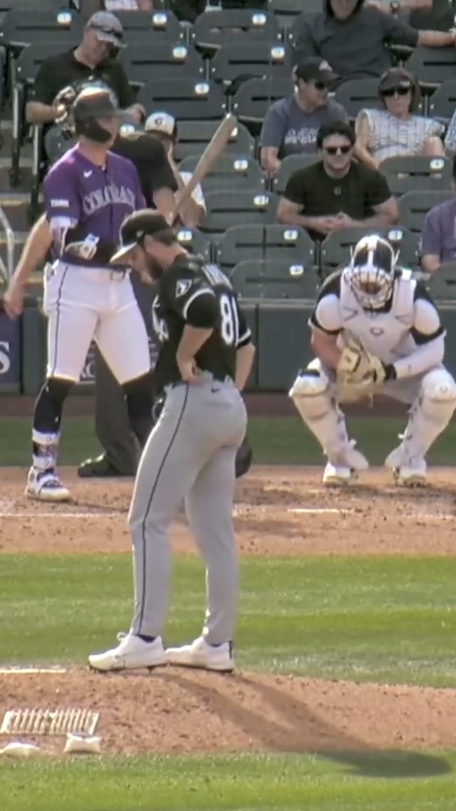 Zac Veen goes 468 FT to walk us off against the White Sox ‼️ #zacveen #rockies #walkoff 