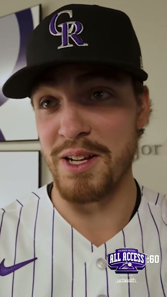The Chase Dollander x Photo Day Collab 📸 

psst... Mama Dollander, we can save a few of the photos for you #photoday #rockies #baseball 