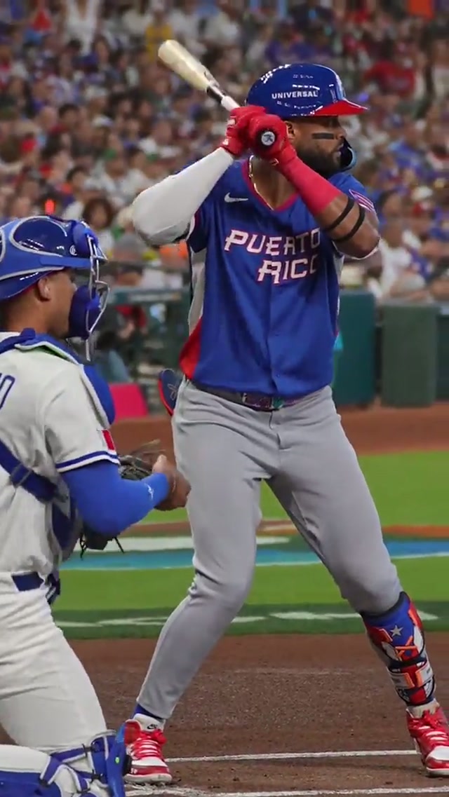 WILLI CASTRO EVERYONE #wbc #baseball #puertorico🇵🇷 