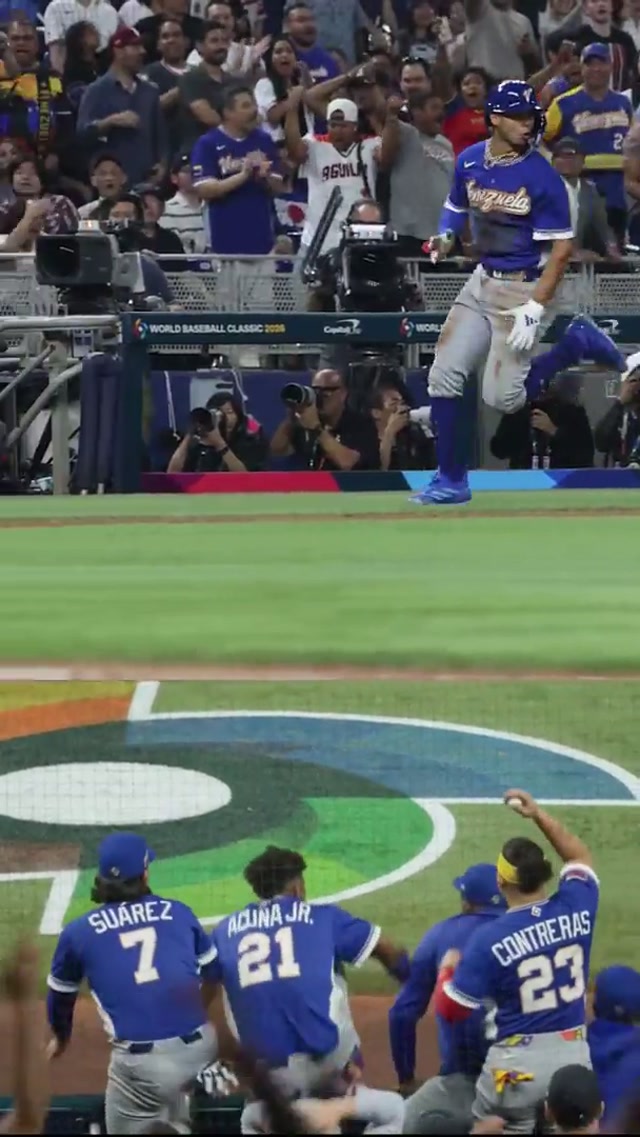 Proud parent over here 🥹 #rockies #wbc #mlb 