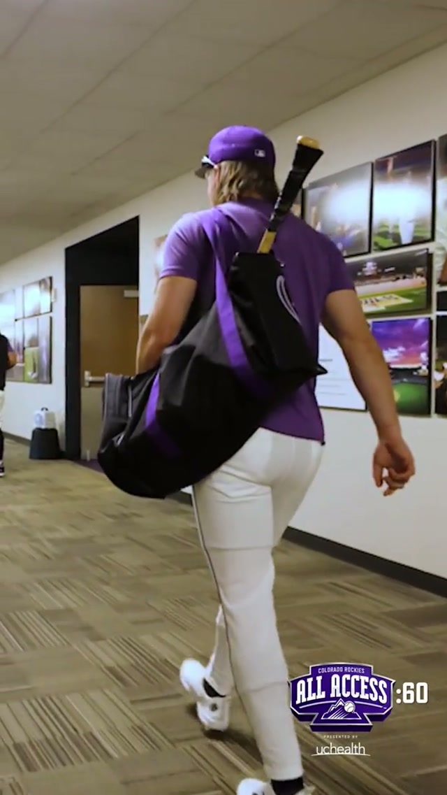 Desert reps with Jake McCarthy #rockies #springtraining #baseball 