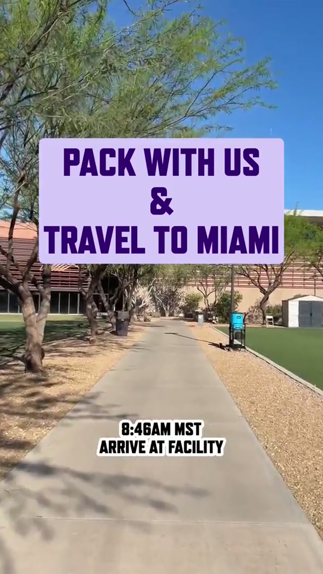 Should we do more of these this season? #packwithme #baseball #travel 