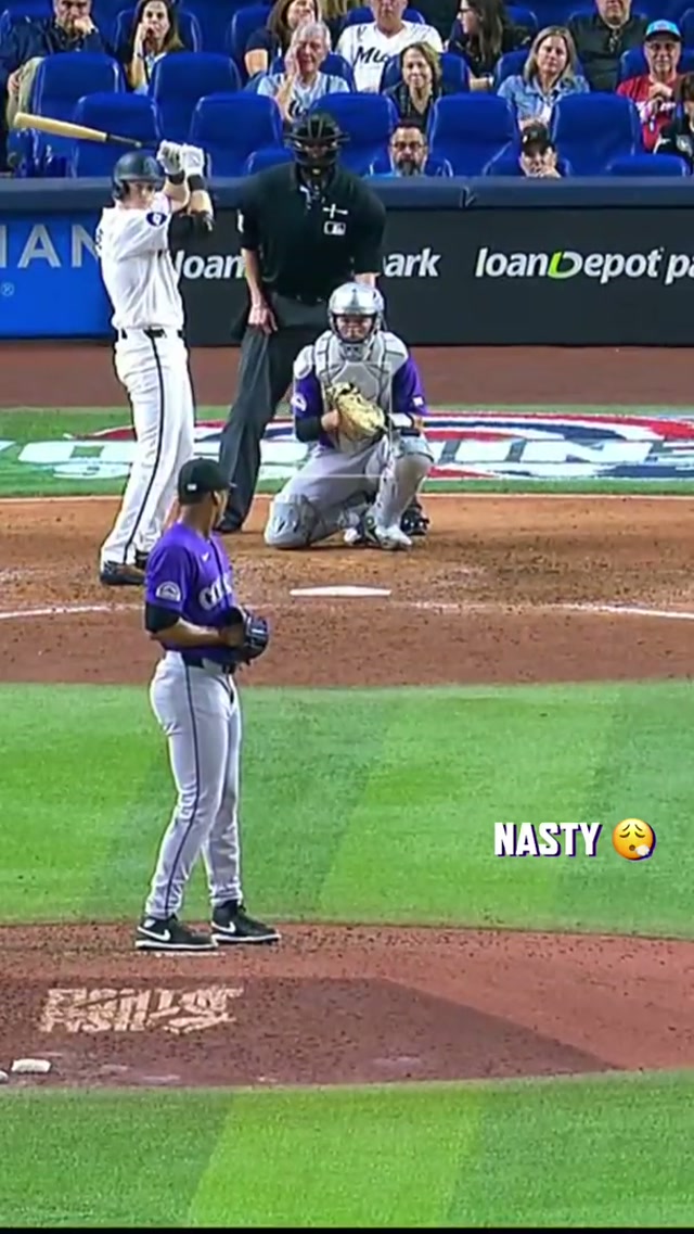 Juan Mejia. #rockies #pitching #OpeningDay