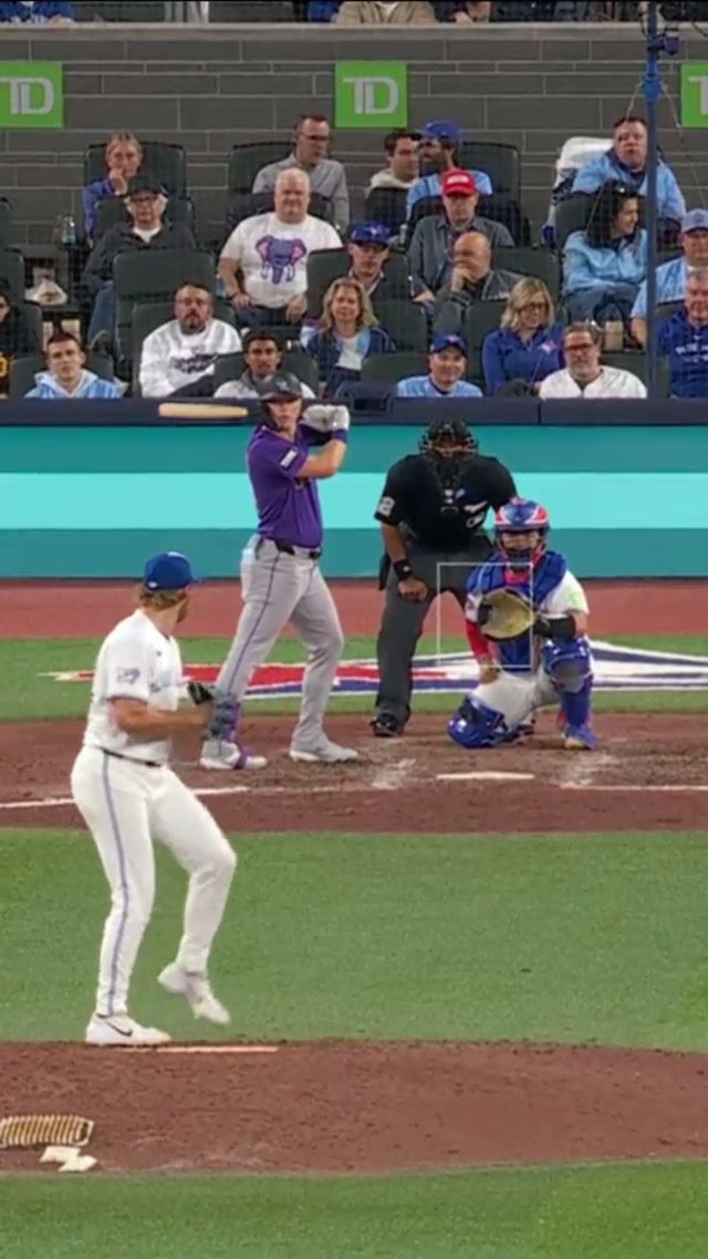 moonshot ☄️ #highschoolmusical #rockies #baseball 