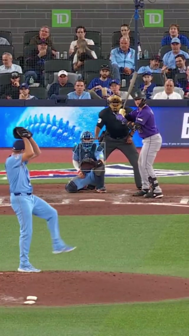 GOODY! #Rockies #homerun #baseball 