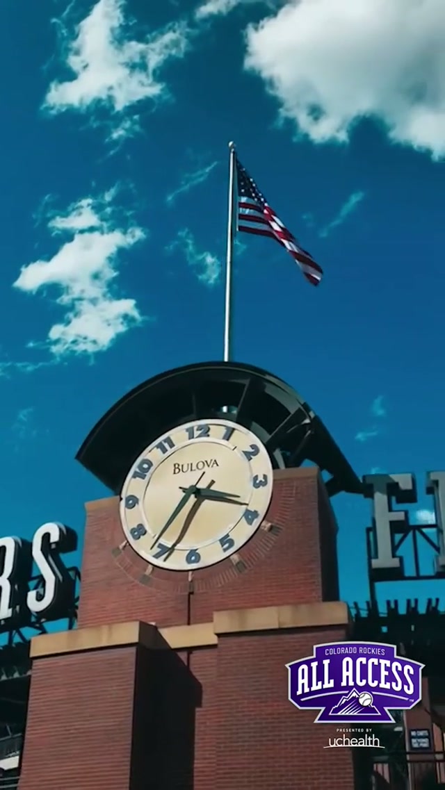 So excited to see you TOMORROW 💜 #Rockies #CoorsField #Openingday 