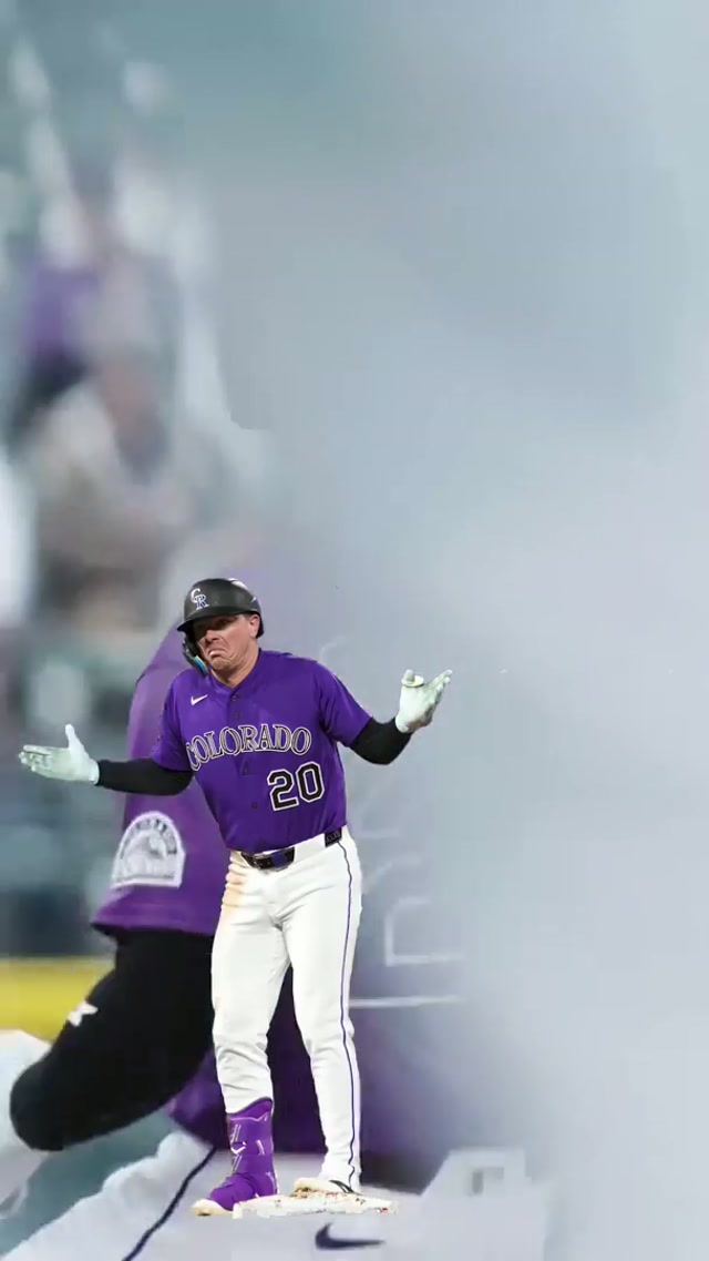 Movin’ and Groovin’ #rockies #dance #shrug 