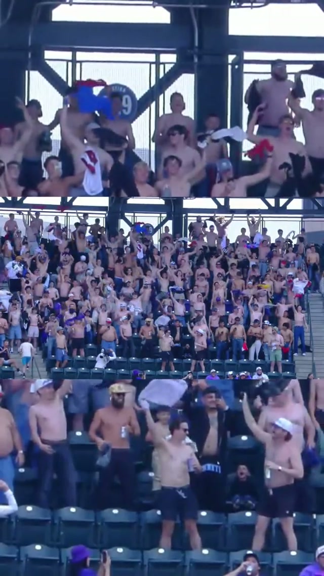 The vibes are strong #rockies #mlb #baseball 