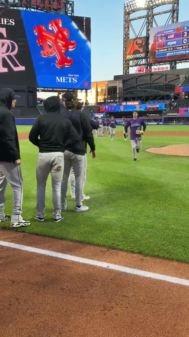 Kings of Queens 👑 #sweep #Rockies #newyork 