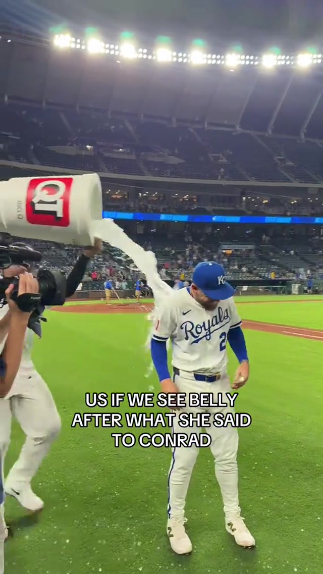 justice for our good friend conrad fisher. 😤 #teamconrad #tsitp #episode7 #royals #mlb 