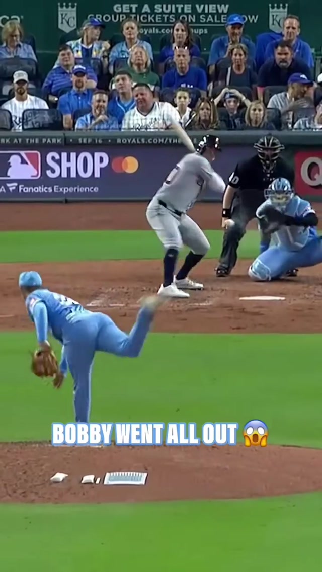 That’s why he’s a gold glover. 
#bobbywittjr #royals #mlb #baseballhighlights 
