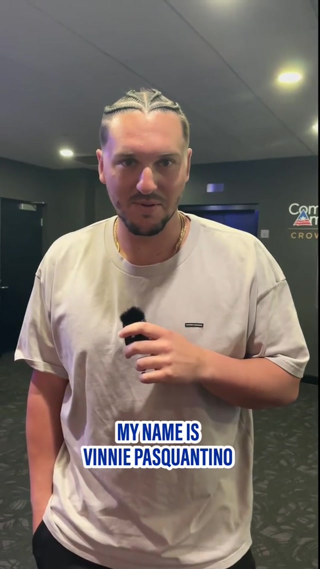 Checking in with the Commish. #fantasyfootball #vinniepasquantino #royals #mlb #football 