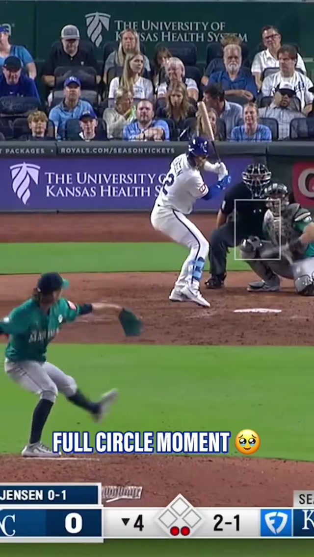 Childhood dreams DO come true. ✨
#mlb #royals #carterjensen #homerun #baseballhighlights 