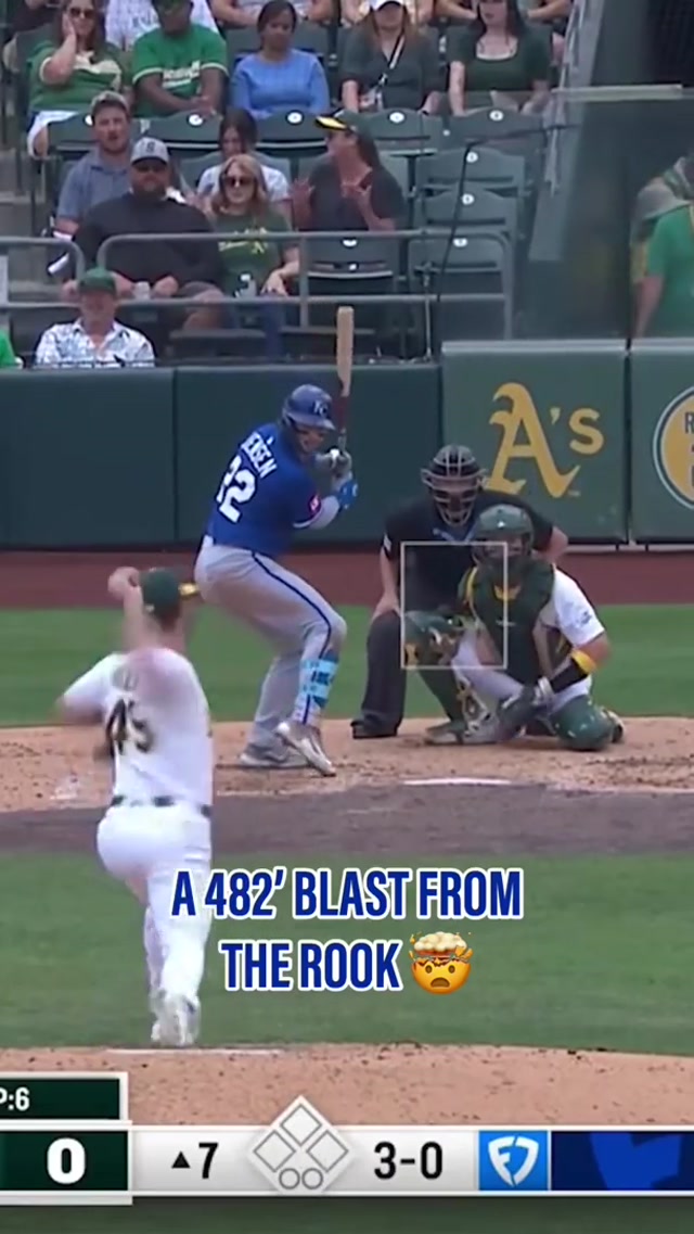 The longest Royals homer in the Statcast era! 🤯 #royals #homerun #baseballhighlights #MLB @Carter Jensen 