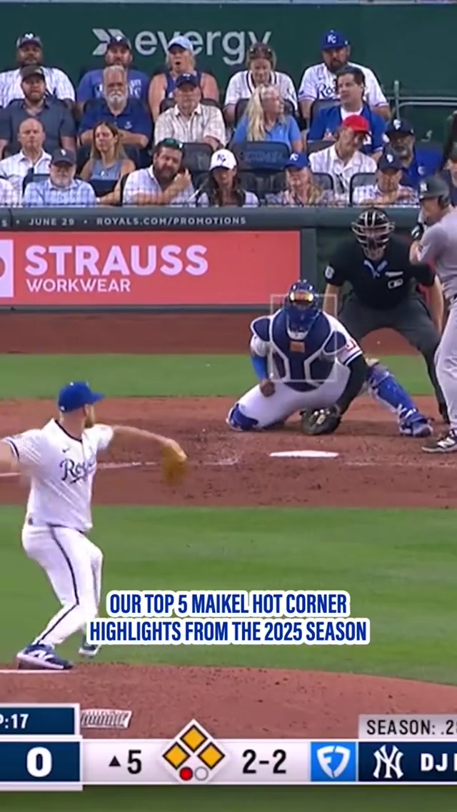 Electric stuff from this guy all year. 😮‍💨 #royals #maikelgarcia #baseballhighlights #MLB 