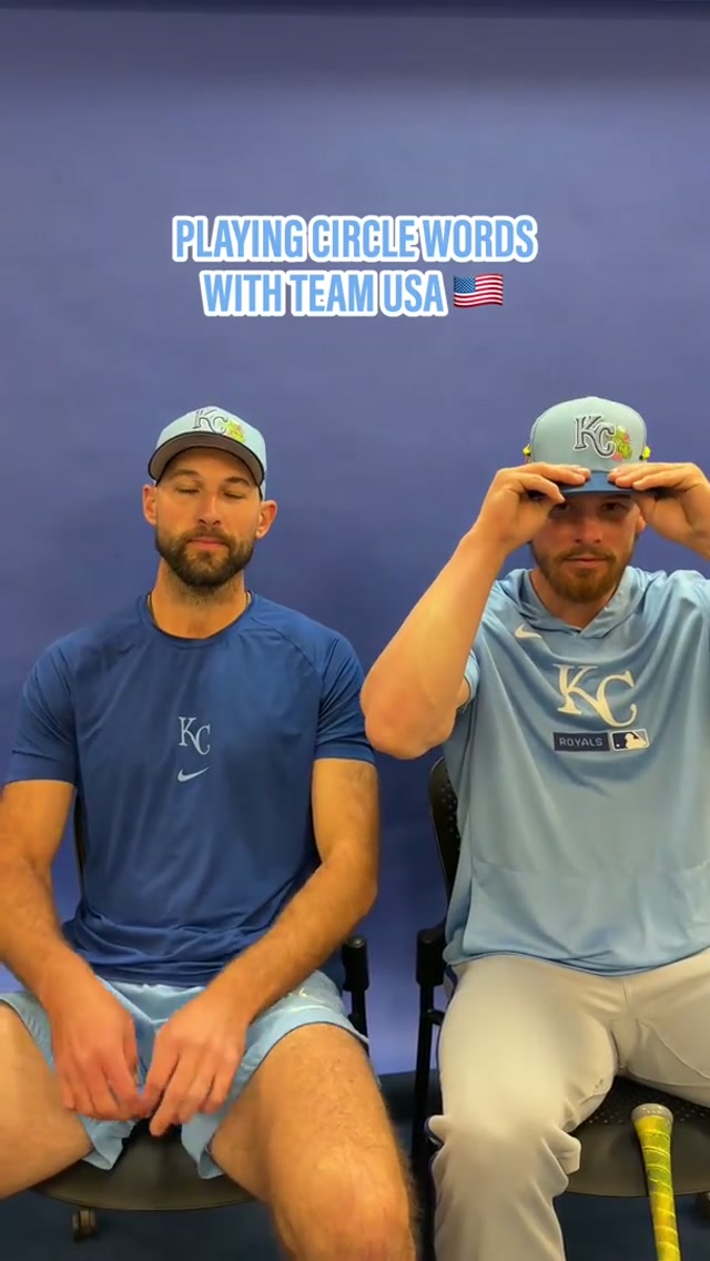 🗣️ USA! USA! USA!

#WorldBaseballClassic #TeamUSA #kcroyals #challenge @Bobby Witt Jr @usabaseball 