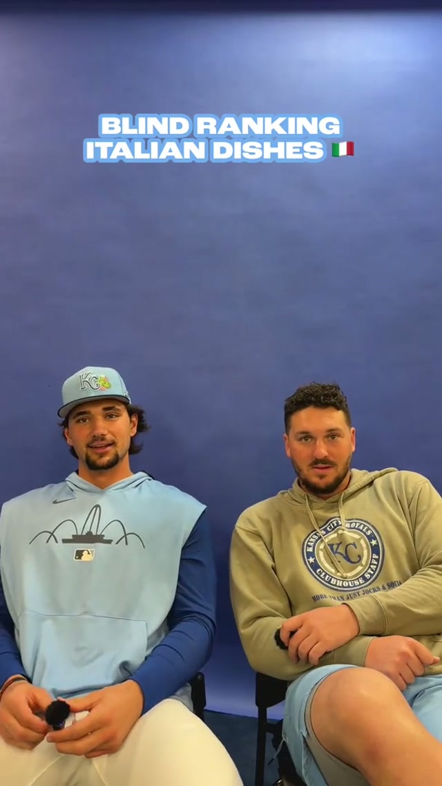 Forza Italia! 🇮🇹 #WorldBaseballClassic #blindranking #italianfood #kcroyals 