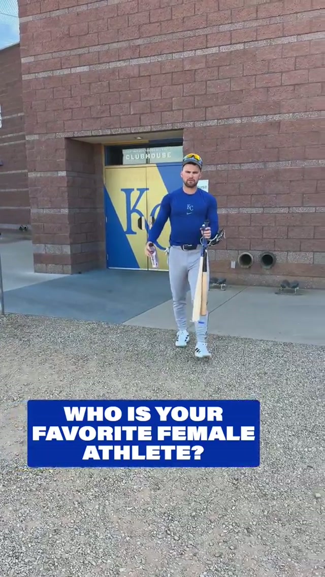 Shouting out some of our fave female athletes for #InternationalWomensDay! 💙 #qotd #womeninsports #kcroyals #femaleathlete 