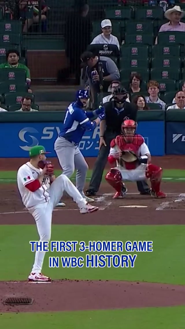 That’s that he espresso. ☕️ #WorldBaseballClassic #espresso #homerun #kcroyals #history 