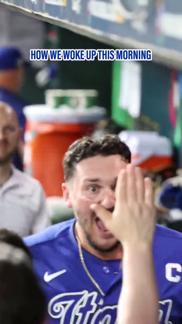 Absolutely wired over here. #WorldBaseballClassic #espresso #vinniepasquantino #kcroyals @Vinnie Pasquantino 