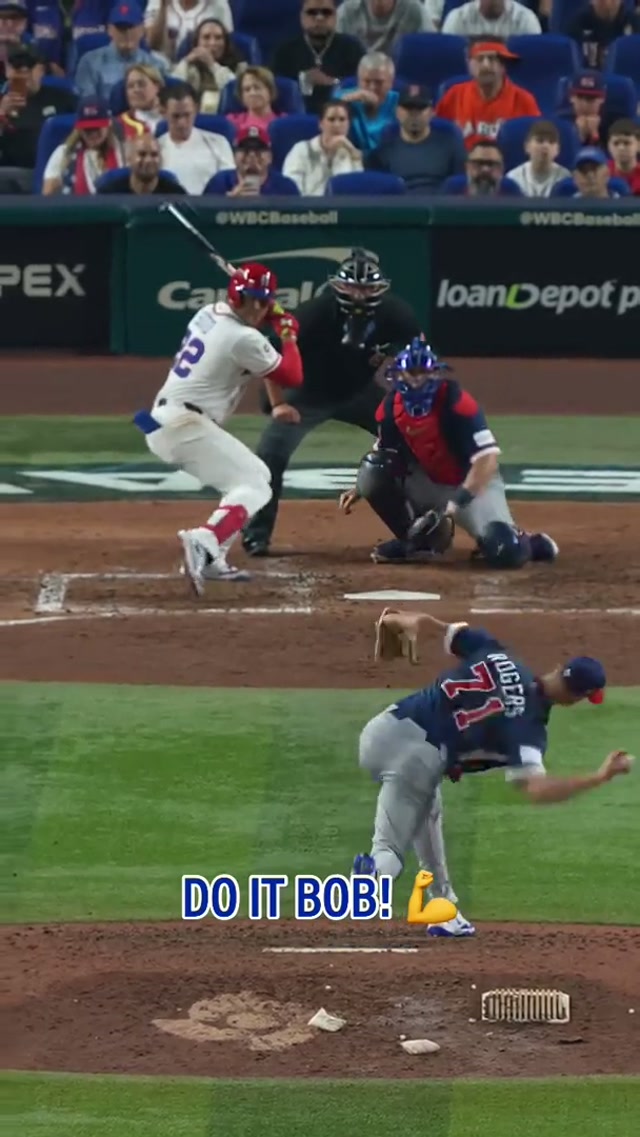 Makin’ it look easy. 😮‍💨 #WorldBaseballClassic #bobbywittjr #kcroyals #baseball @Bobby Witt Jr 
