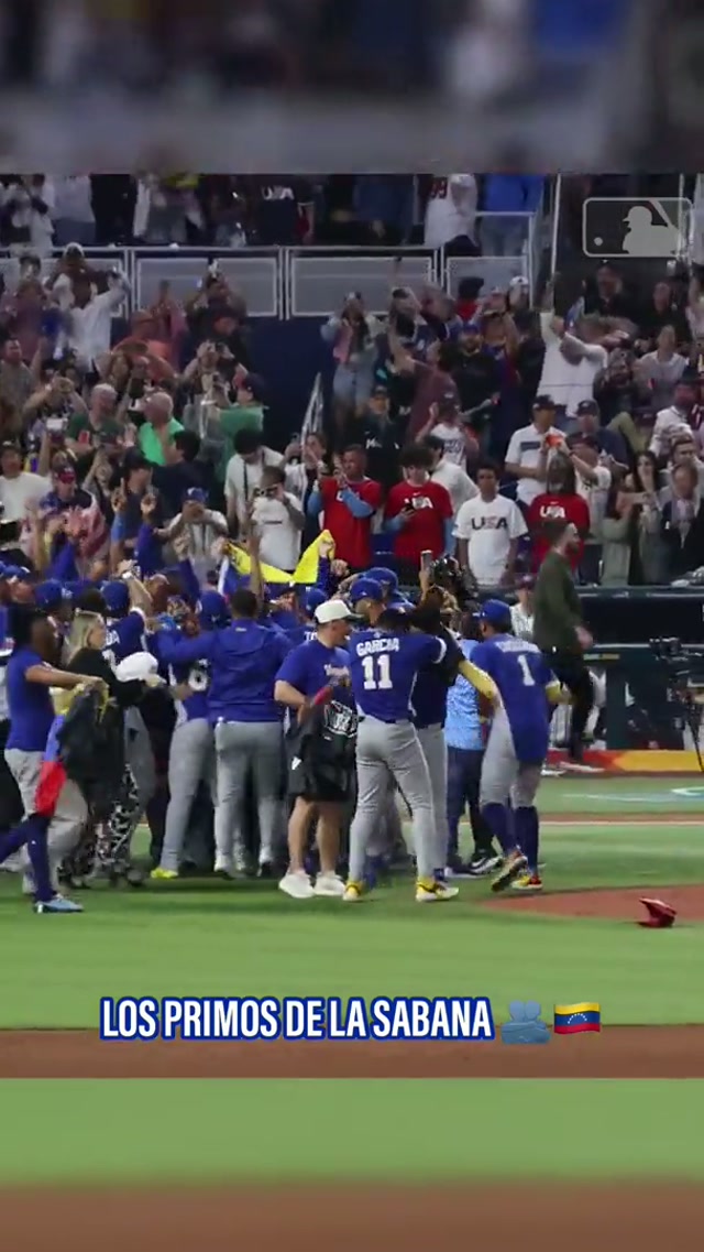 Next family gathering gonna go crazy. #WorldBaseballClassic #venezuela #champions #kcroyals @Atlanta Braves 