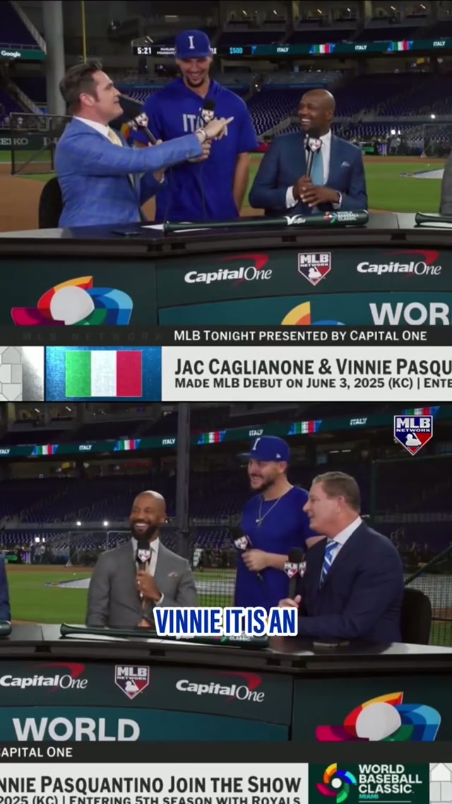 A brotherhood. #kcroyals #interview #baseball #vinniepasquantino @Vinnie Pasquantino 