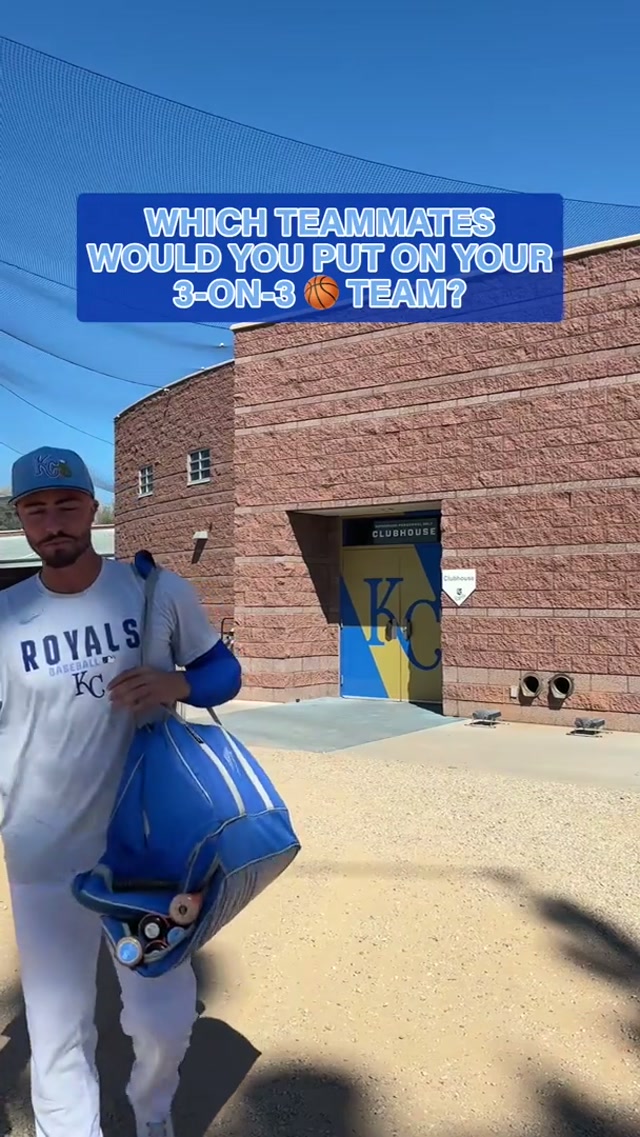 Would love to see these matchups. 😂 #MarchMadness #qotd #kcroyals #baseball 