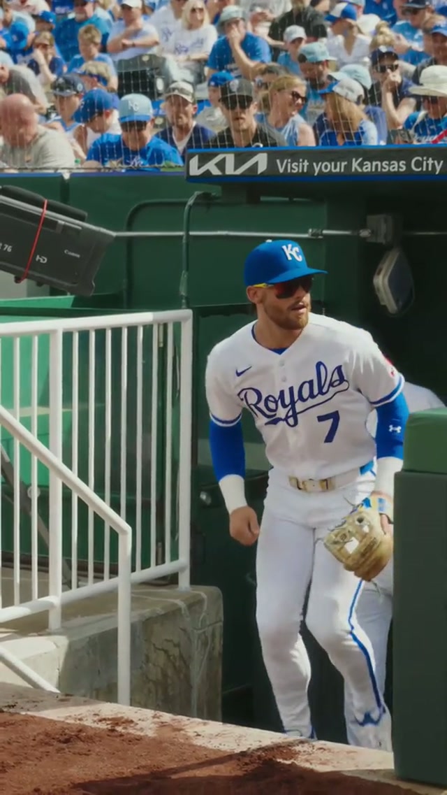 Bobby’s World. 🌎 #kcroyals #bobbywittjr #pov #baseball #MLB @Bobby Witt Jr 