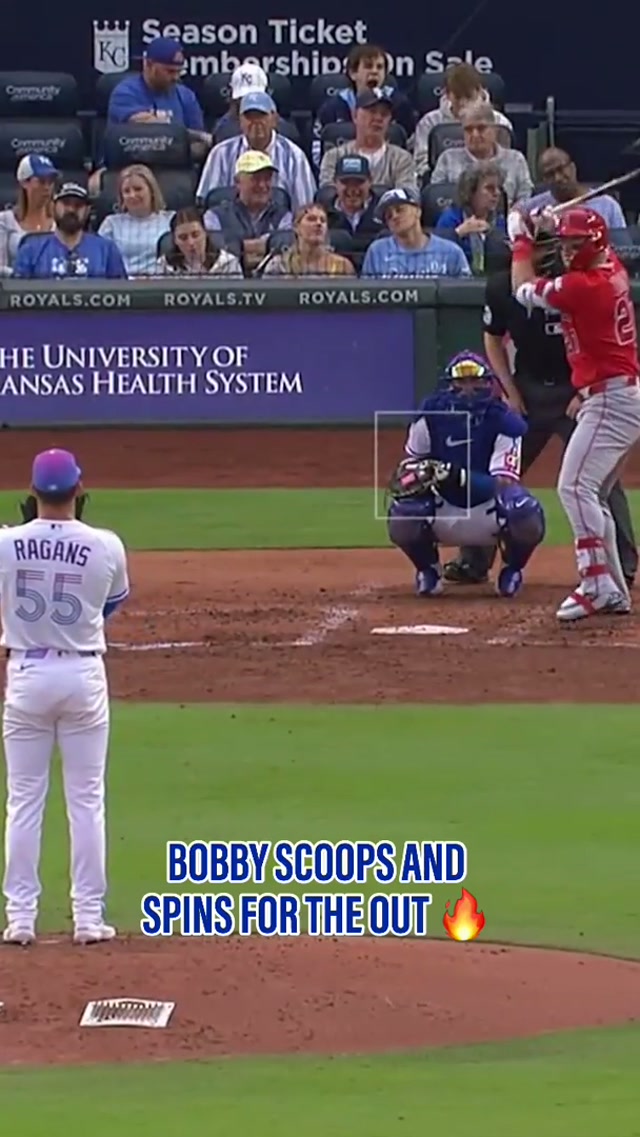 That boy nice Witt it. 😮‍💨 #kcroyals #bobbywittjr #baseball #MLB 