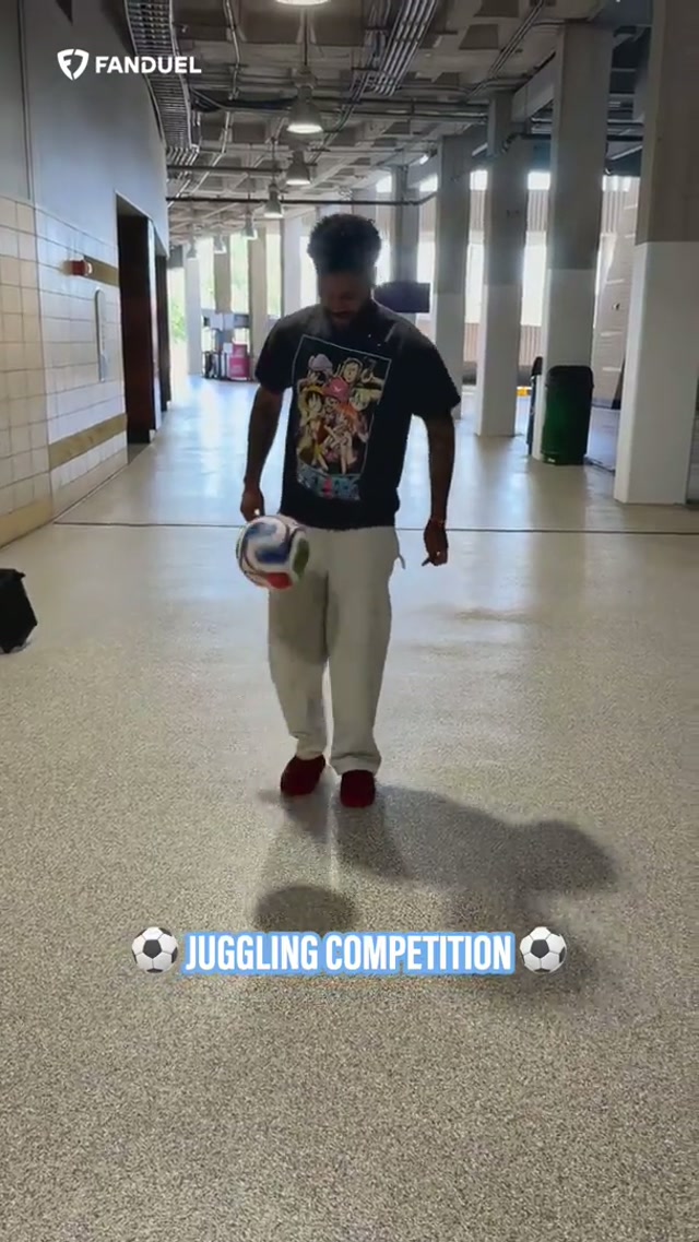World Cup ready! #WorldCup #soccer #kcroyals #juggling  