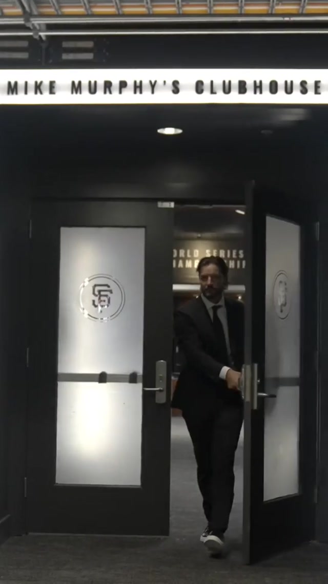 “This guy’s a winner.” Let the Tony Vitello era begin! #MLB #Baseball #SanFrancisco #Manager 