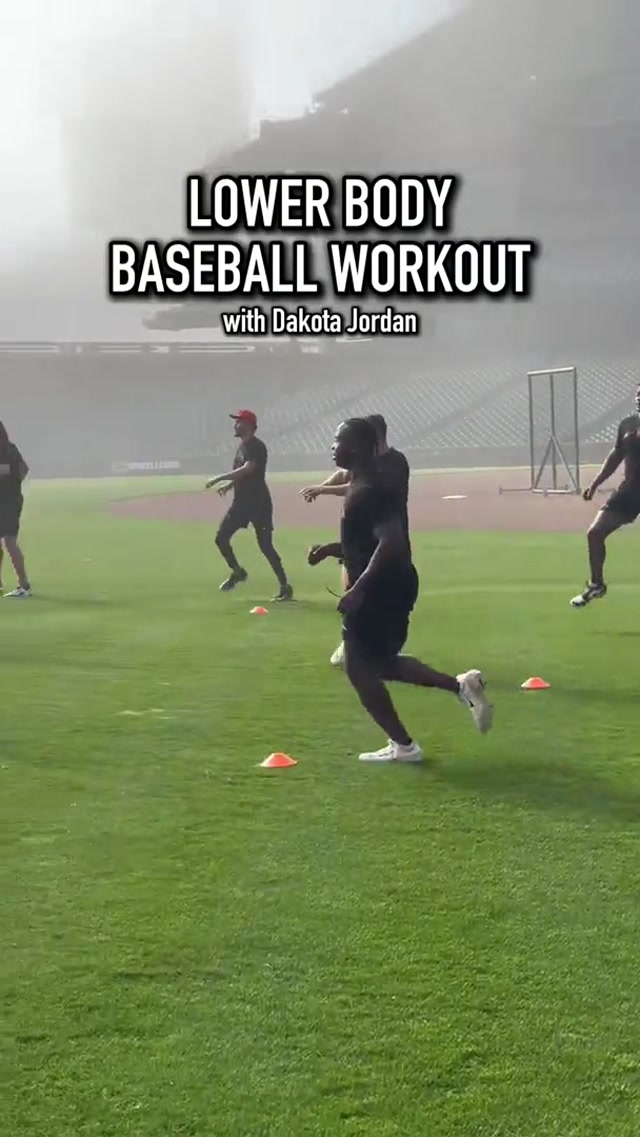 This is what an offseason lower body workout looks like for an #SFGiants prospect 🏋️‍♂️ #MLB #Baseball #Gym #Workout 