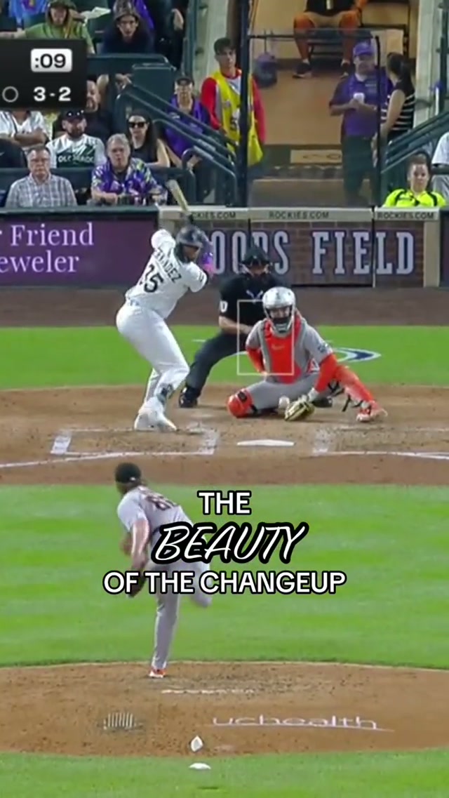 Hitters averaged .207 against Logan Webb’s changeup with 81 strikeouts, making it his most valuable pitch last season 😮‍💨 #MLB #Baseball #Pitching #Changeup 